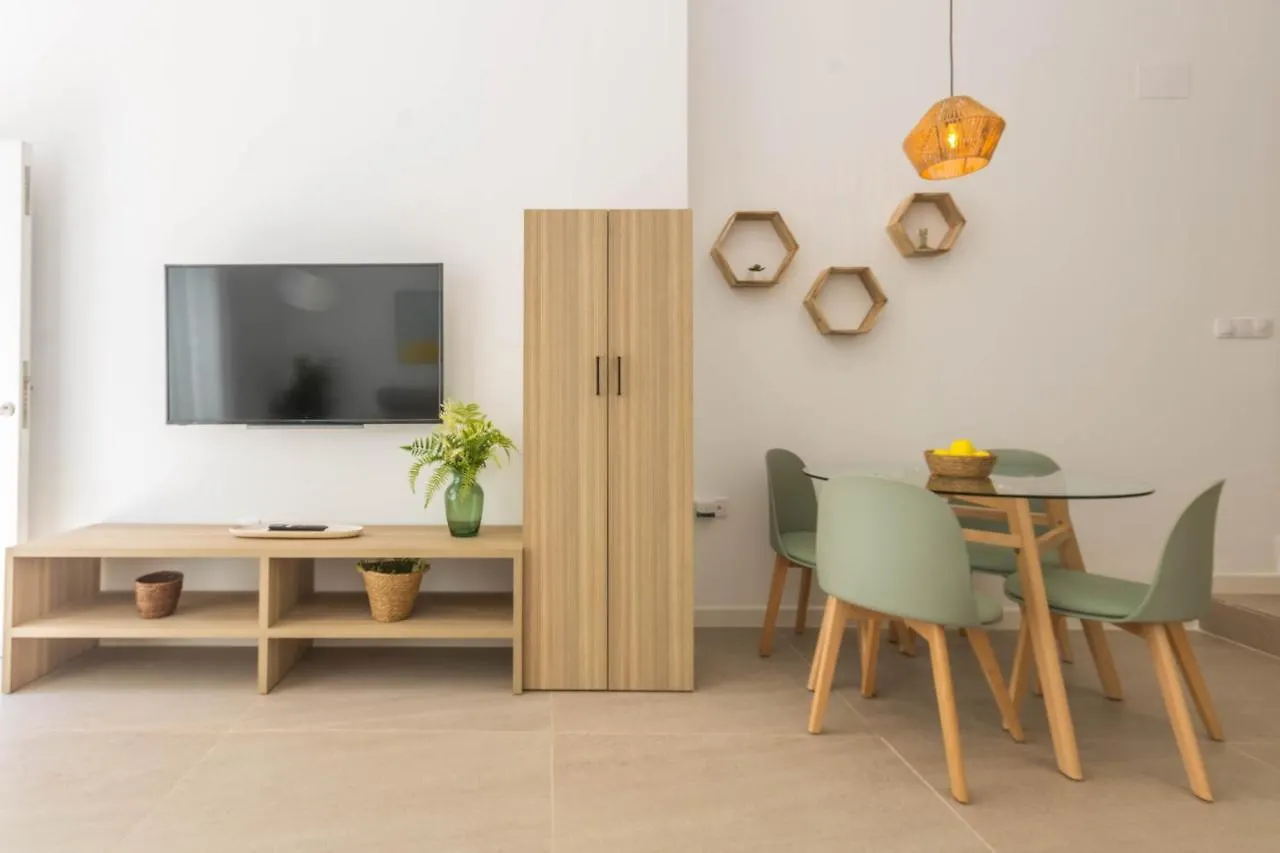 Apartamentos Alnatur location